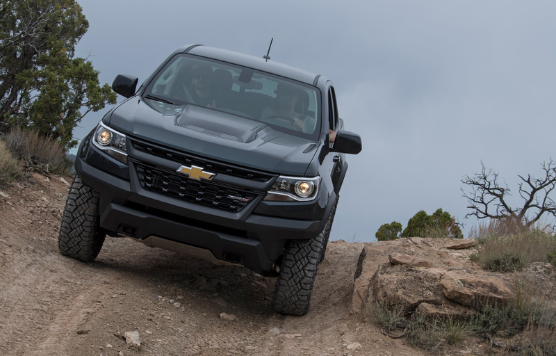 Illustration for article titled The 2017 Chevrolet Colorado ZR2 Can Fly